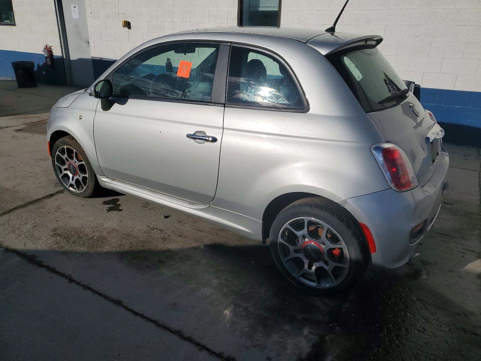 Photo 2 from auction – 2013 FIAT 500 with VIN 3C3CFFBR8DT737017