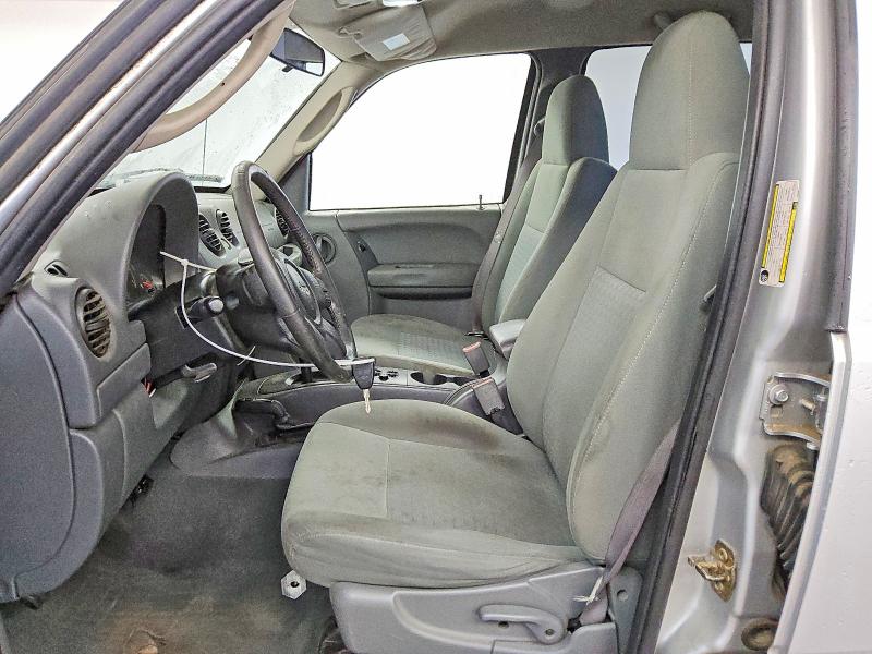 Photo 7 from auction – 2007 JEEP LIBERTY with VIN 1J4GL48KX7W543294
