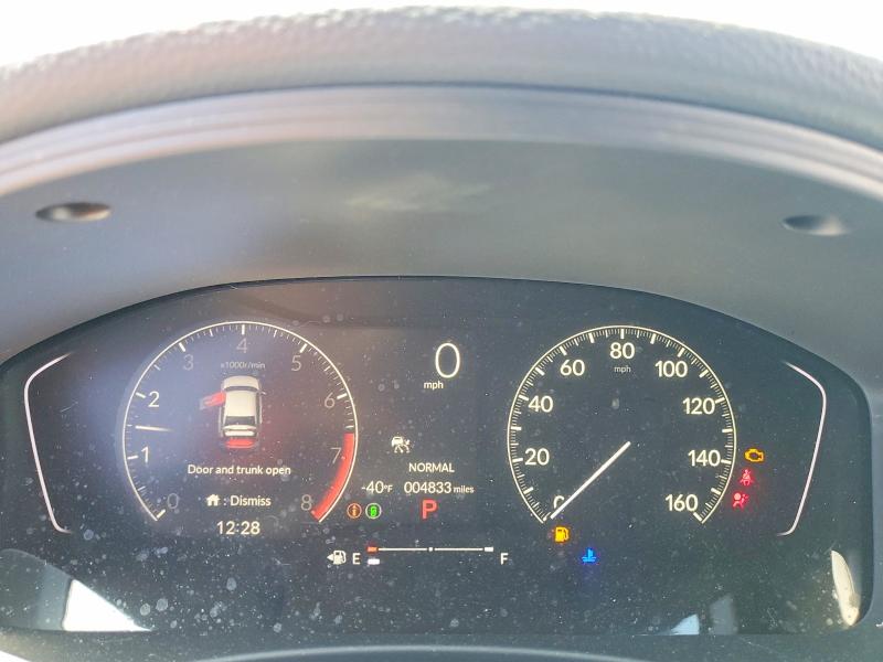 Photo 9 from auction – 2026 HONDA CIVIC with VIN 2HGFE2F50TH503930