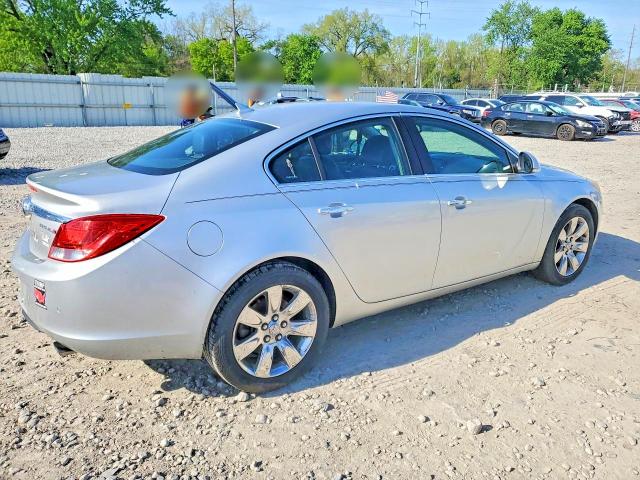 Photo 3 from auction – 2013 BUICK REGAL with VIN 2G4GS5EV5D9166340