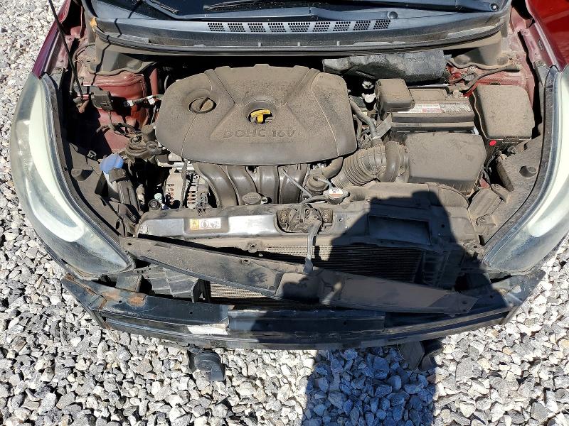 Photo 11 from auction – 2016 HYUNDAI ELANTRA with VIN 5NPDH4AE5GH740829