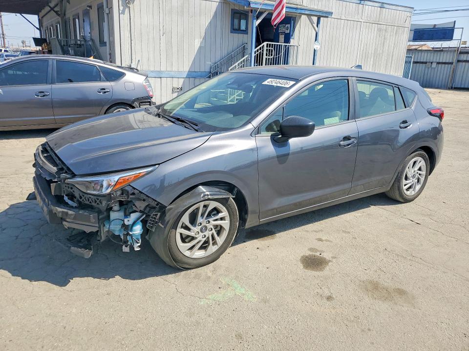 SUBARU IMPREZA 2024 with VIN JF1GUABC7R8336300 - Photo from auction