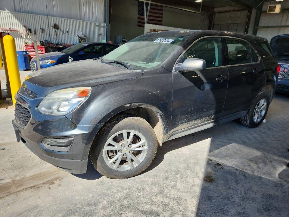 صورة رقم 1 من المزاد - 2017 CHEVROLET EQUINOX مع VIN 2GNFLEEK9H6144455