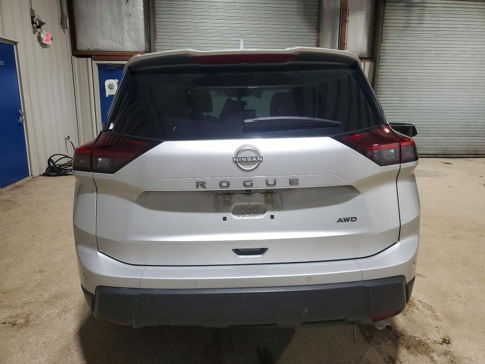 Photo 6 from auction – 2025 NISSAN ROGUE with VIN 5N1BT3BB7SC814238