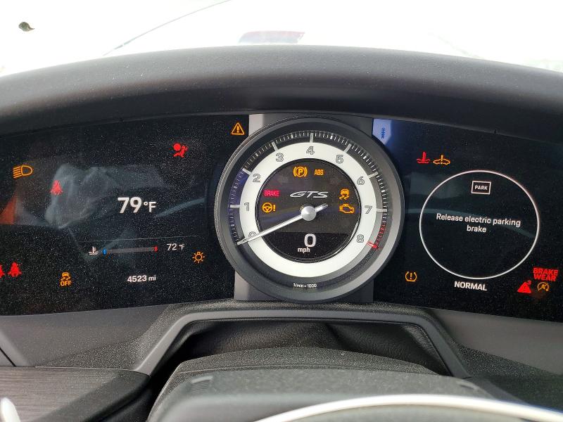 Photo 9 from auction – 2024 PORSCHE 911 with VIN WP0AB2A9XRS221162