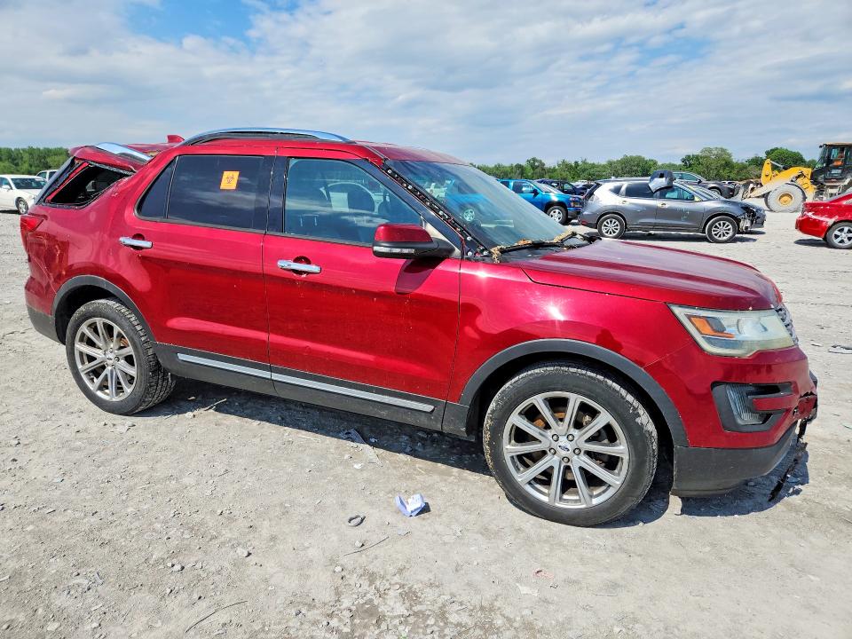 Photo 4 from auction – 2016 FORD EXPLORER with VIN 1FM5K8F80GGA97421