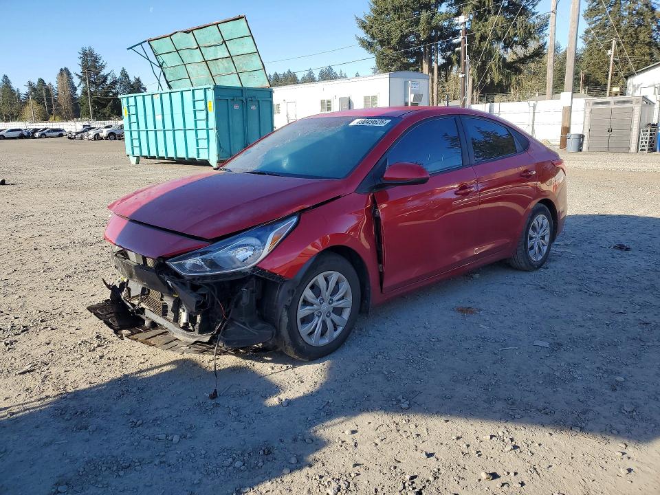 HYUNDAI ACCENT 2021 with VIN 3KPC24A61ME153078 - Photo from auction