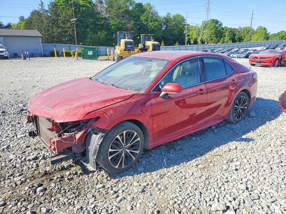 TOYOTA CAMRY 2019 with VIN JTNB11HK2K3085356 - Photo from auction