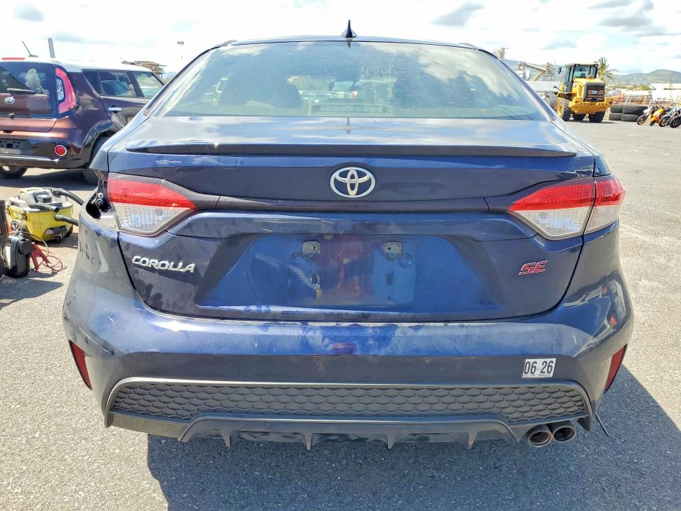 Photo 6 from auction – 2020 TOYOTA COROLLA with VIN JTDP4RCE8LJ014595