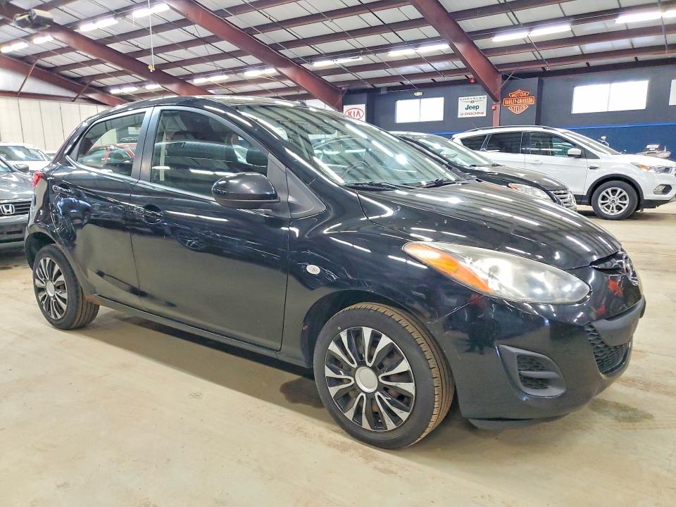 Photo 4 from auction – 2013 MAZDA MAZDA2 with VIN JM1DE1KZ8D0165787
