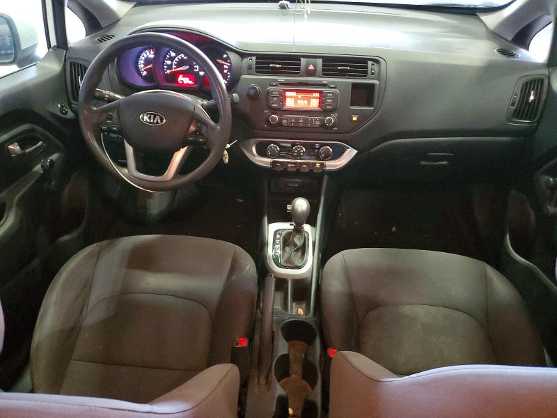 Photo 8 from auction – 2014 KIA RIO with VIN KNADM4A39E6400193