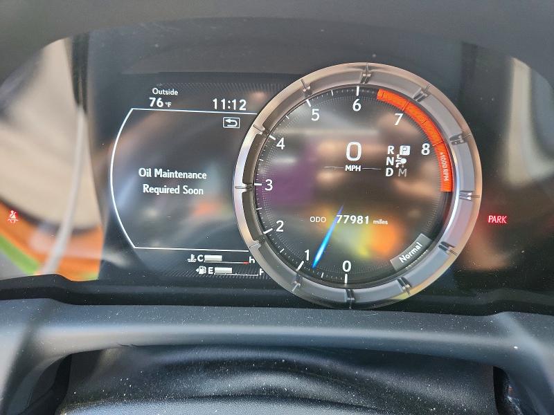 Photo 9 from auction – 2018 LEXUS LS 500 with VIN JTHB51FF8J5005753