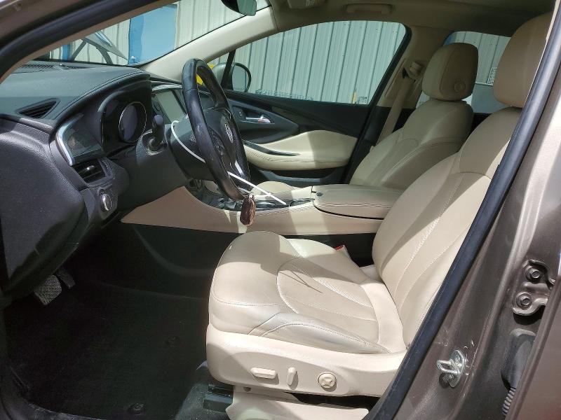 Photo 7 from auction – 2018 BUICK ENVISION with VIN LRBFX1SA8JD007207