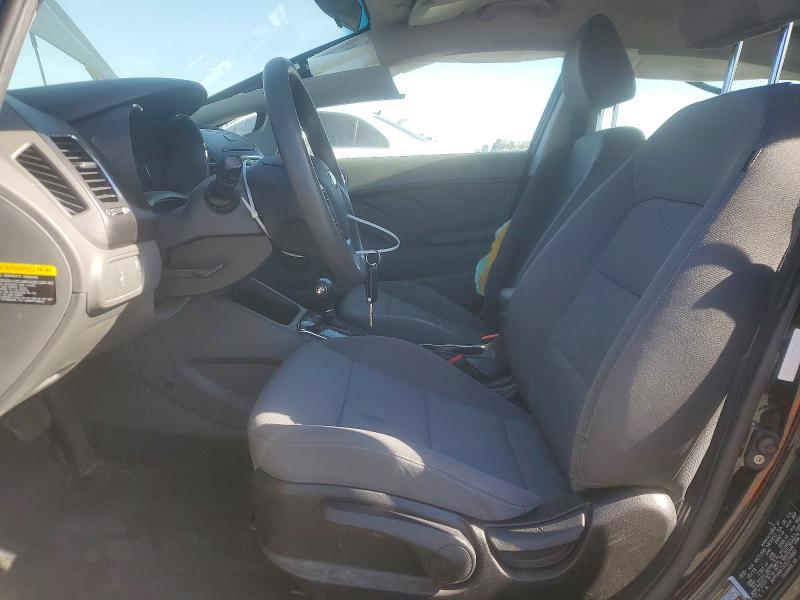Photo 7 from auction – 2018 KIA FORTE with VIN 3KPFK4A73JE276883