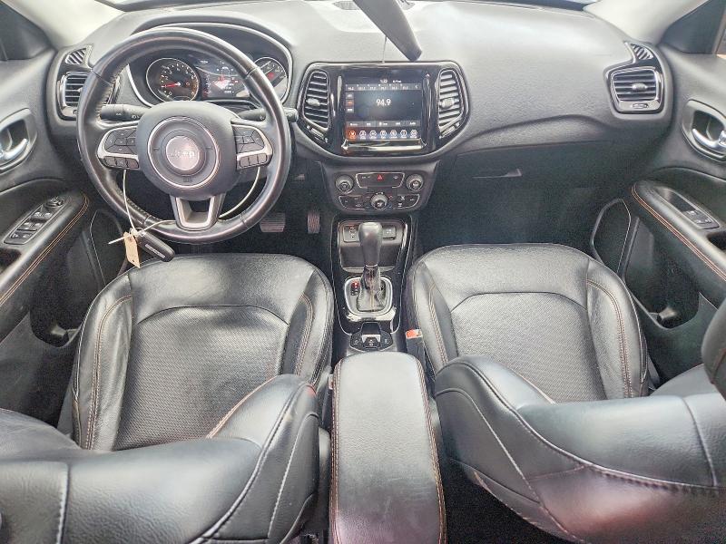 Photo 8 from auction – 2019 JEEP COMPASS with VIN 3C4NJCCB3KT819298