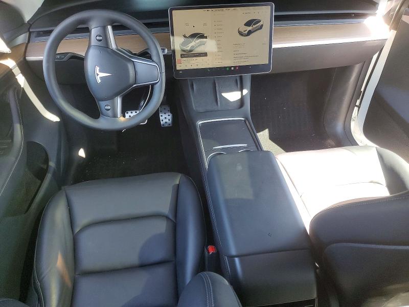 Photo 8 from auction – 2023 TESLA MODEL Y with VIN 7SAYGAEE4PF903114