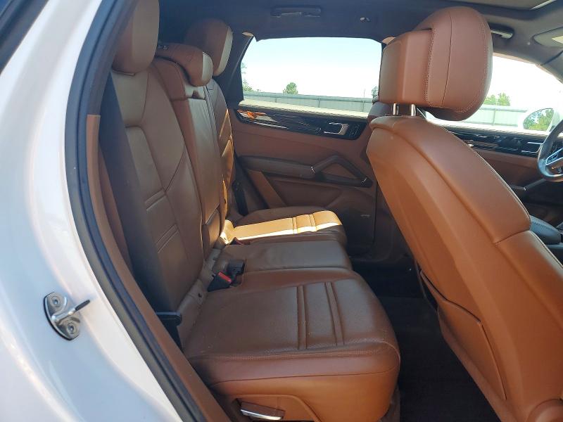 Photo 11 from auction – 2021 PORSCHE CAYENNE with VIN WP1AB2AY6MDA27991