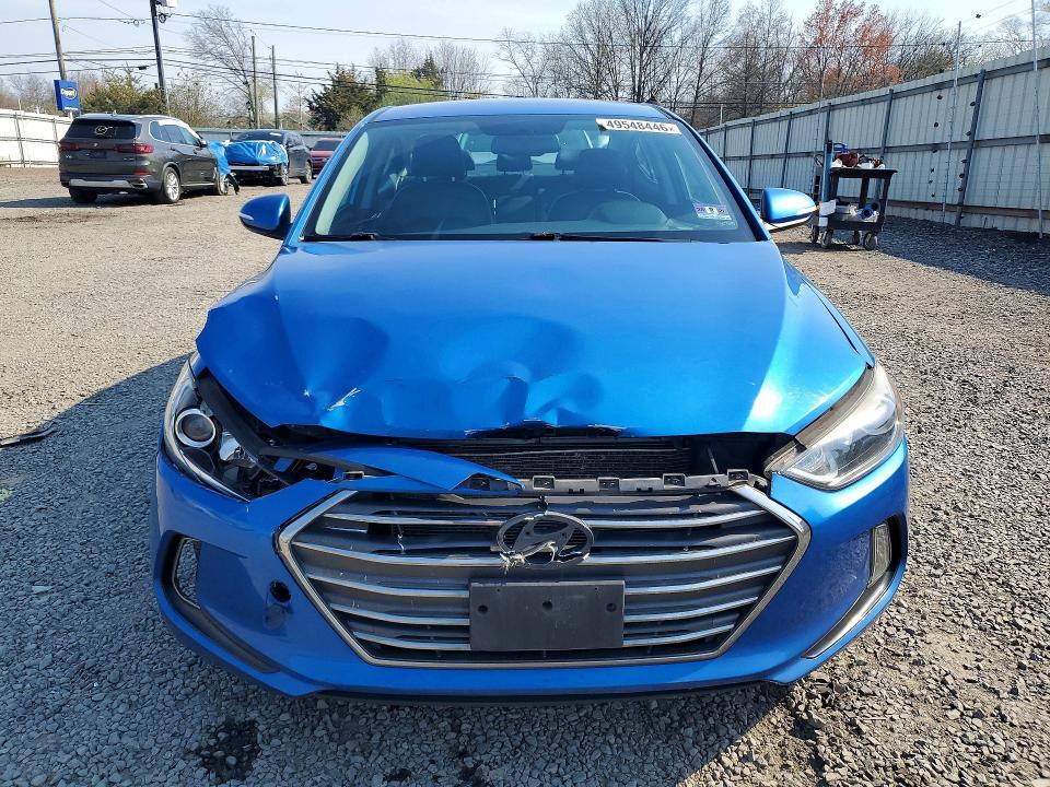 Photo 5 from auction – 2017 HYUNDAI ELANTRA with VIN KMHD84LF0HU303829