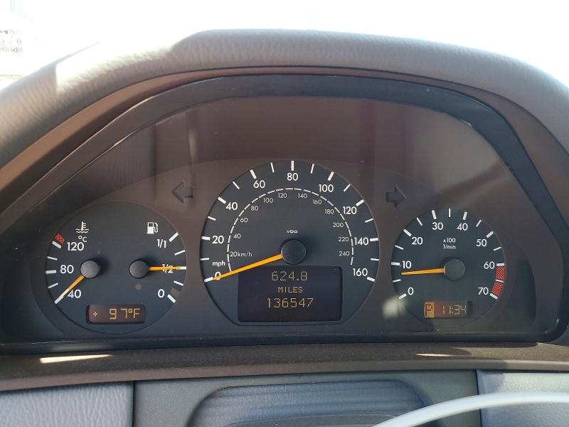 صورة رقم 9 من المزاد - 2001 MERCEDES-BENZ E مع VIN WDBJF83J41X051899