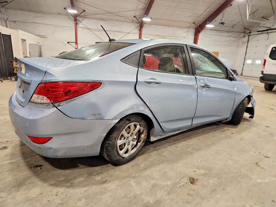 صورة رقم 3 من المزاد - 2014 HYUNDAI ACCENT مع VIN KMHCT4AE4EU707152