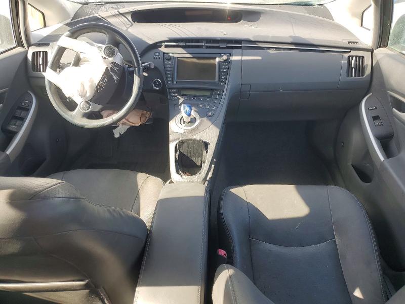 Photo 8 from auction – 2010 TOYOTA PRIUS with VIN JTDKN3DU2A1007715