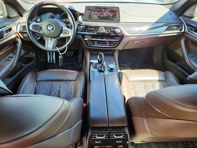 Photo 8 from auction – 2017 BMW 540 with VIN WBAJE7C33HG889994
