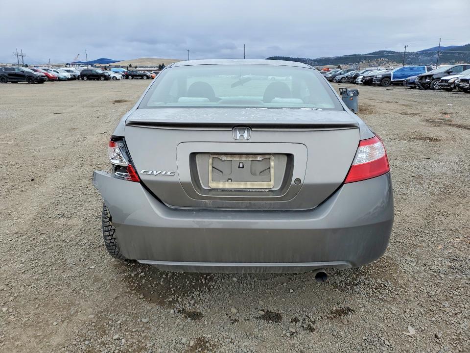 Photo 6 from auction – 2008 HONDA CIVIC with VIN 2HGFG12628H508637