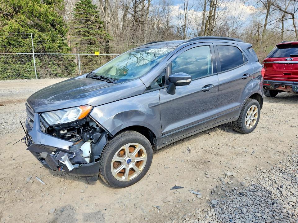 FORD ECOSPORT 2020 with VIN MAJ6S3GL8LC392644 - Photo from auction