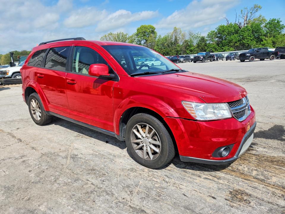 صورة رقم 4 من المزاد - 2014 DODGE JOURNEY مع VIN 3C4PDCBGXET270720