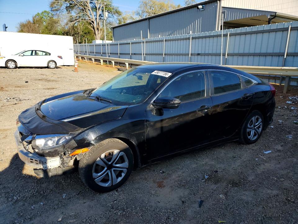 HONDA CIVIC 2016 with VIN 19XFC2F51GE019738 - Photo from auction
