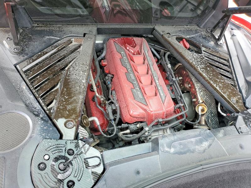 Photo 11 from auction – 2022 CHEVROLET CORVETTE with VIN 1G1YC2D46N5114624