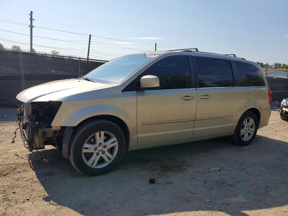 DODGE GRAND CARAVAN 2013 with VIN 2C4RDGDG5DR571054 - Photo from auction