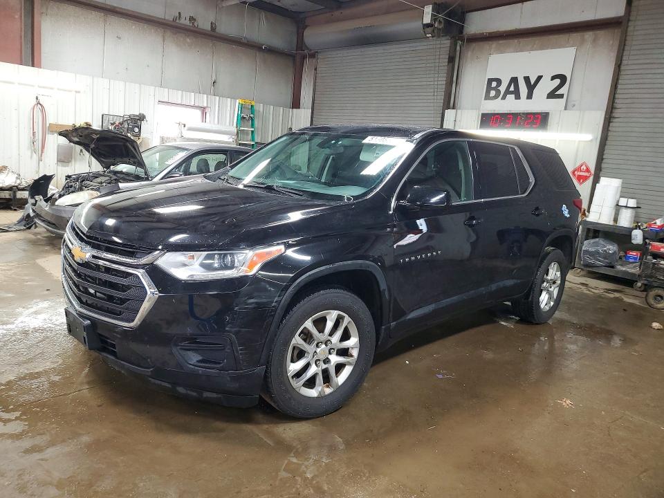 CHEVROLET TRAVERSE 2018 with VIN 1GNERFKW4JJ190534 - Photo from auction