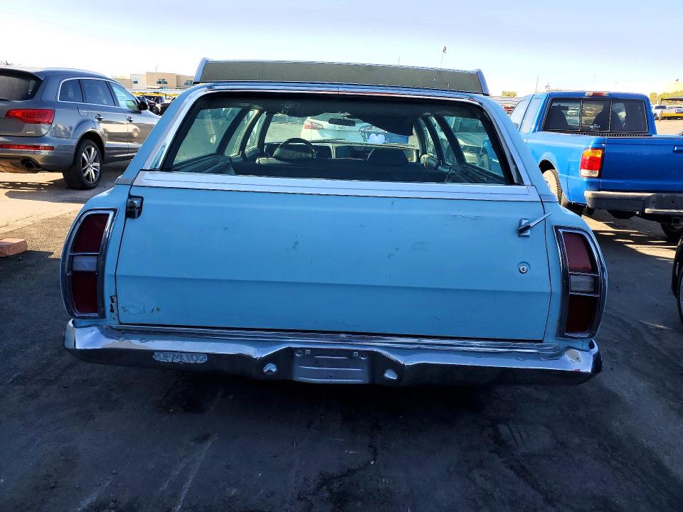 Photo 6 from auction – 1971 FORD 7740 with VIN 1J74K167004