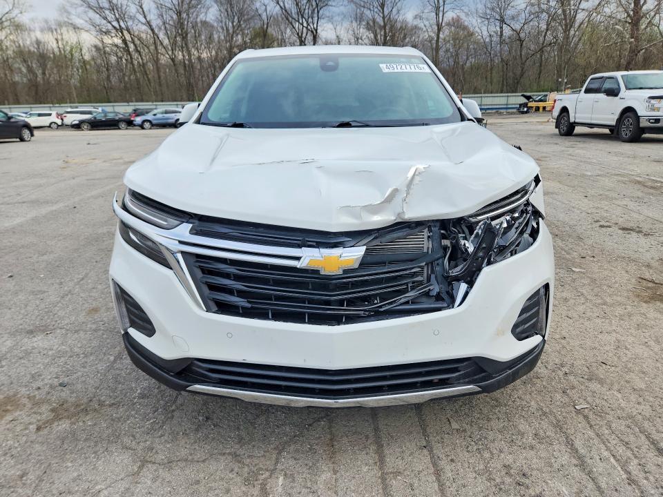 Photo 5 from auction – 2022 CHEVROLET EQUINOX with VIN 3GNAXKEV8NS218906