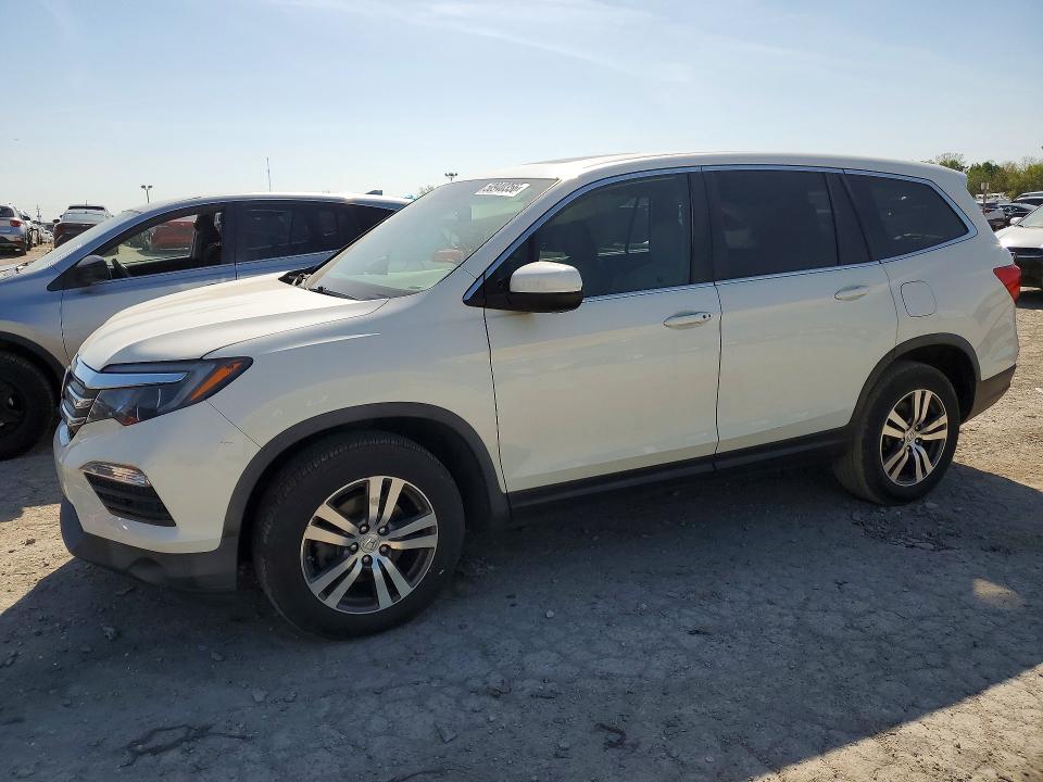 HONDA PILOT 2016 with VIN 5FNYF6H87GB116158 - Photo from auction