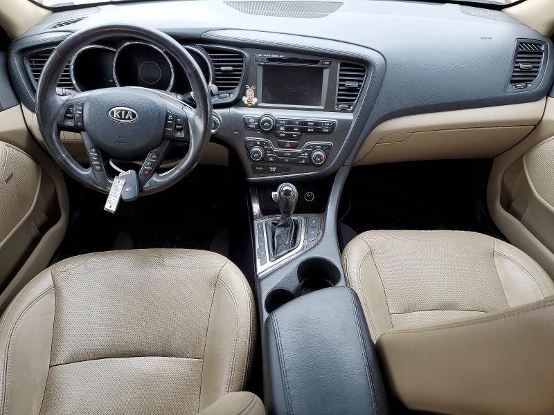 Photo 8 from auction – 2012 KIA OPTIMA with VIN 5XXGN4A7XCG072779