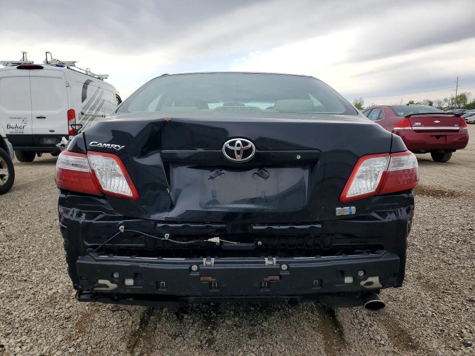 Photo 6 from auction – 2009 TOYOTA CAMRY with VIN 4T1BB46K09U090772