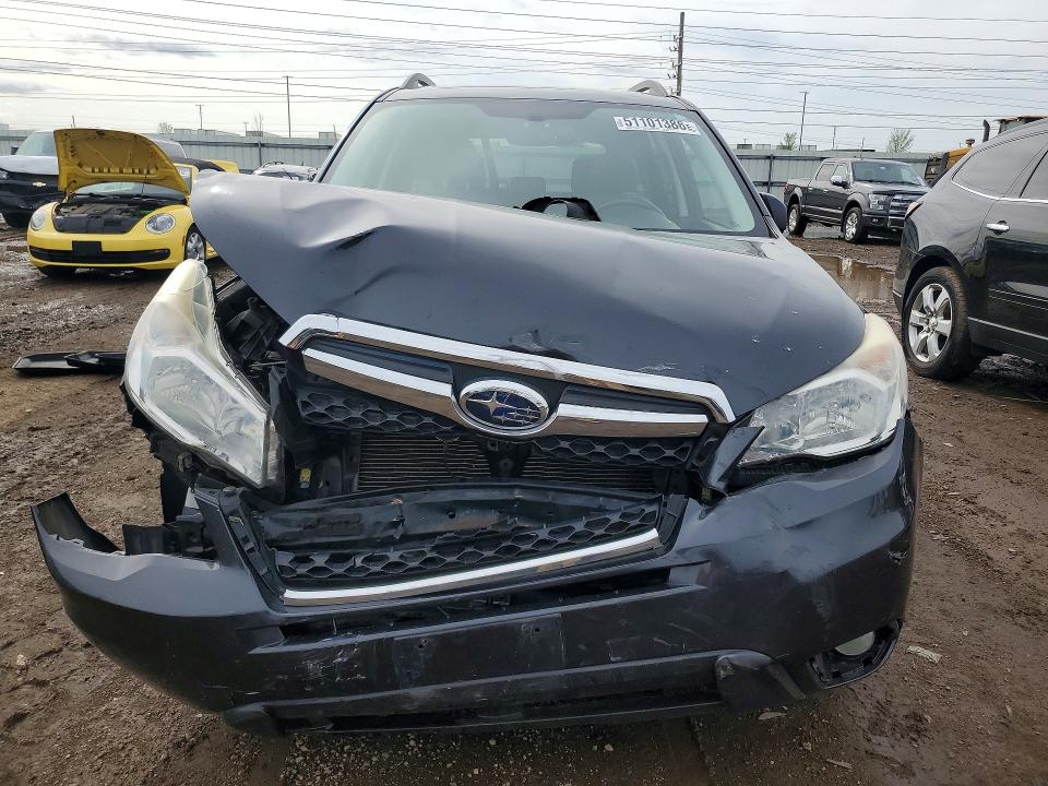 Photo 5 from auction – 2015 SUBARU FORESTER with VIN JF2SJAHC1FH556159