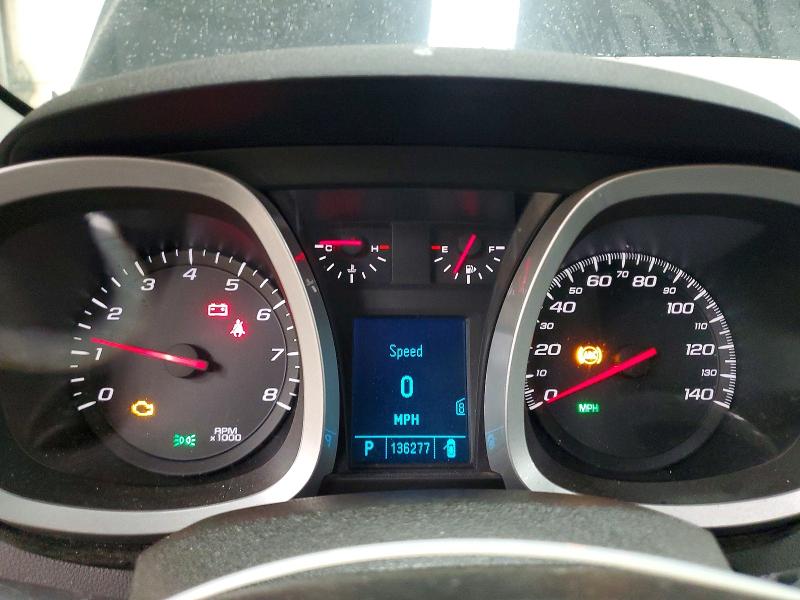 Photo 9 from auction – 2010 CHEVROLET EQUINOX with VIN 2CNFLEEY8A6213408