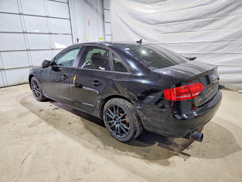 Photo 2 from auction – 2011 AUDI A4 with VIN WAUBFAFL1BA087481