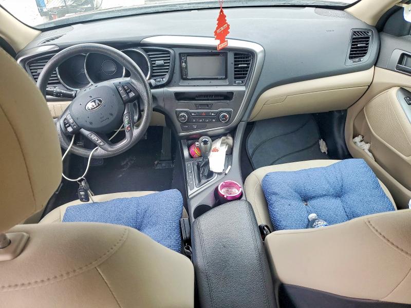 صورة رقم 8 من المزاد - 2013 KIA OPTIMA مع VIN 5XXGM4A75DG198732