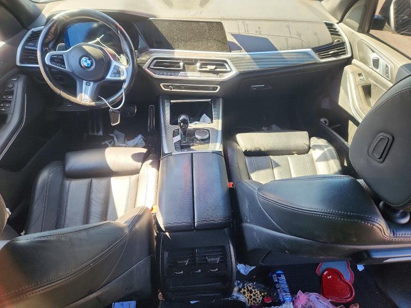 Photo 8 from auction – 2022 BMW X5 with VIN 5UXCR6C05N9L08400