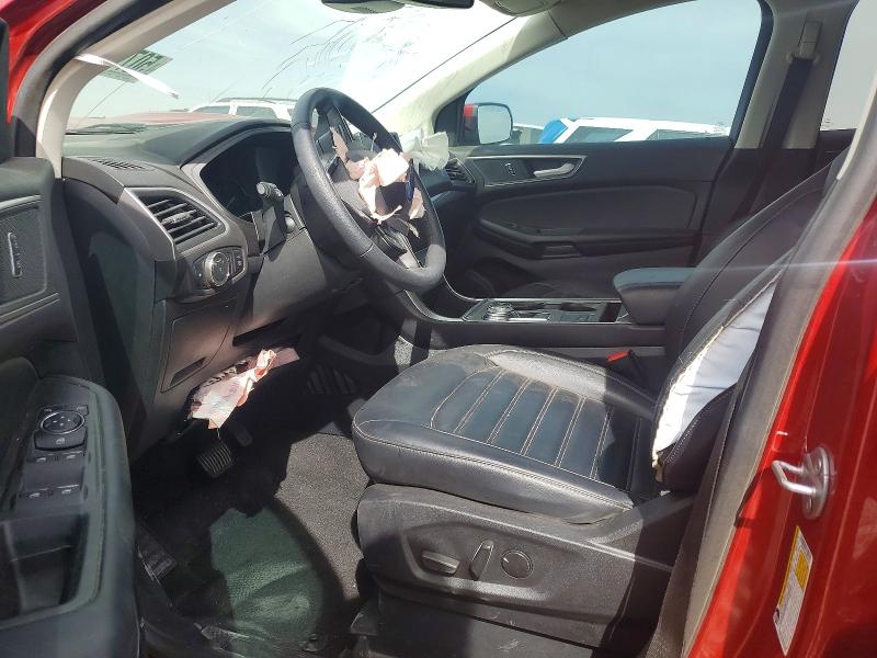 Photo 7 from auction – 2024 FORD EDGE with VIN 2FMPK4J90RBB07652