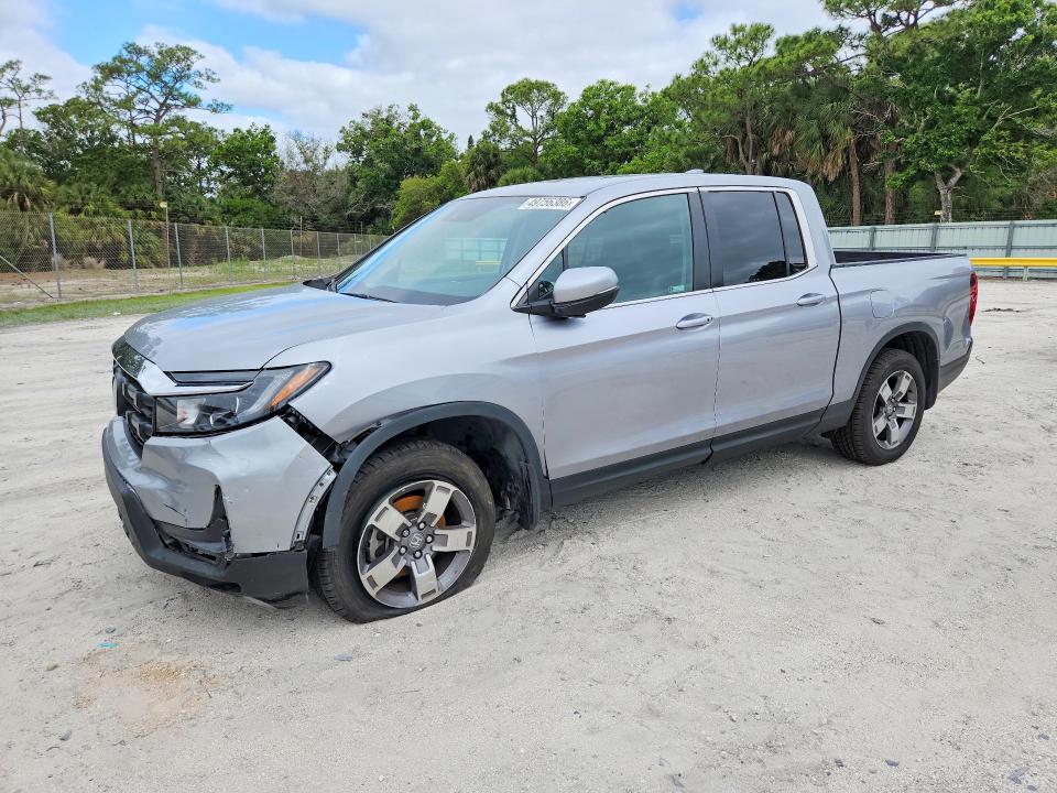 HONDA RIDGELINE 2024 with VIN 5FPYK3F59RB004748 - Photo from auction