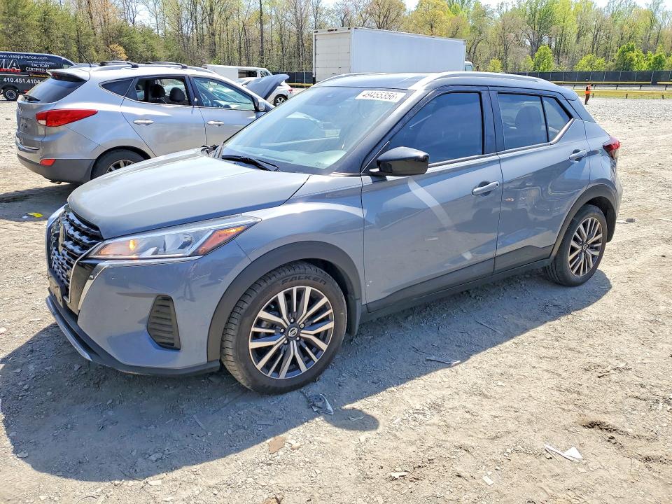 NISSAN KICKS 2021 with VIN 3N1CP5CV8ML533805 - Photo from auction