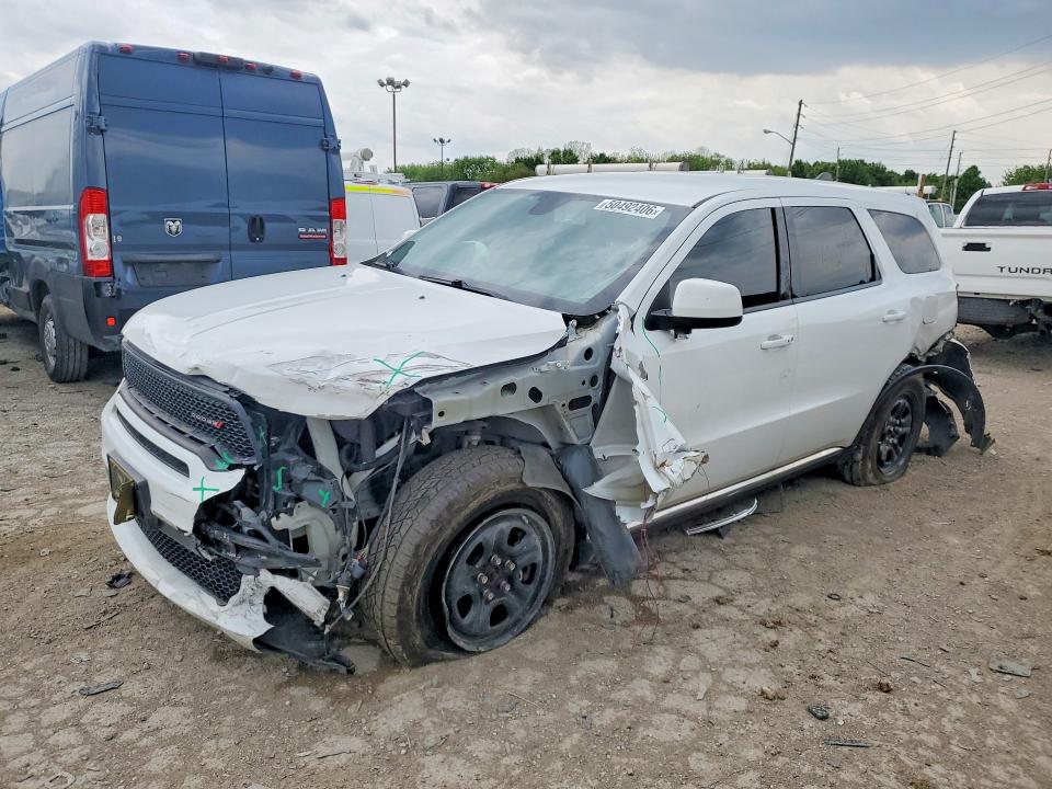 DODGE DURANGO 2019 with VIN 1C4SDJFT3KC631945 - Photo from auction