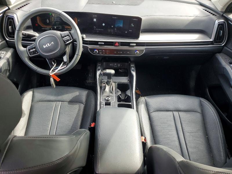 Photo 8 from auction – 2025 KIA SORENTO with VIN 5XYRLDJC5SG316019