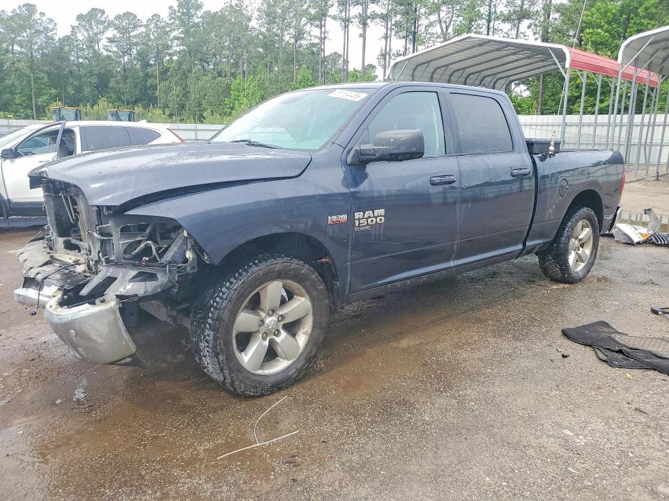 Photo 1 from auction – 2019 RAM 1500 CLASSIC with VIN 1C6RR6TT6KS686808