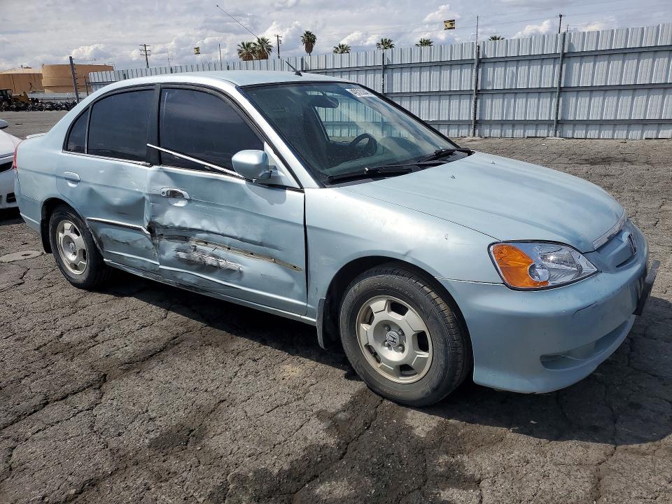 Photo 4 from auction – 2003 HONDA CIVIC with VIN JHMES95633S008084